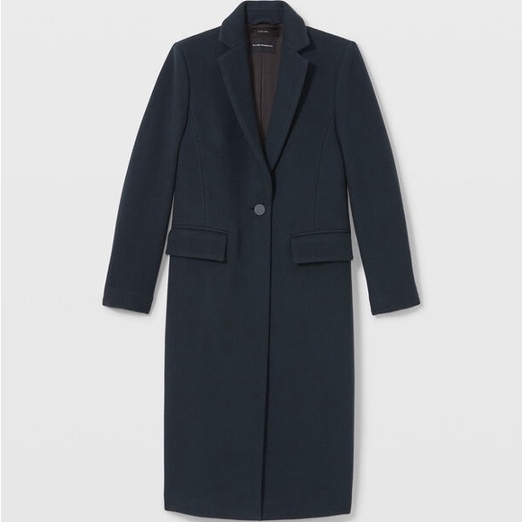 NWT Club Monaco Slim Tailored Coat Dark Green XS - Picture 4 of 16